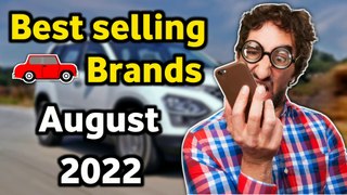 Top 10 selling car Brands in August 2022 India || Top 10 Best selling car Brands In August 2022