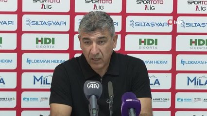 Sait Karafırtınalar: "Alınan 3 puan çok değerli"