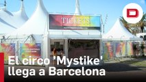 El circo 'Mystike' reúne en Barcelona a más de una veintena de acróbatas