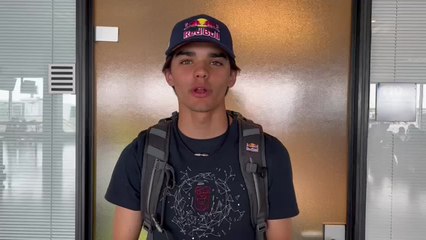 Sebastián Montoya, feliz por su debut en F3