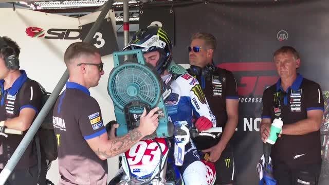 AFYONKARAHİSAR - Dünya Motokros Şampiyonası'nın gençler sezon şampiyonu Tom Vialle oldu