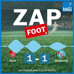 Résumé de la 6e journée de Ligue 1 (Brest 1 - 1 Strasbourg)