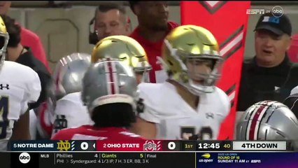 #2 Ohio State vs #5 Notre Dame _ College Football Week 1 _ 2022 College Football Highlights