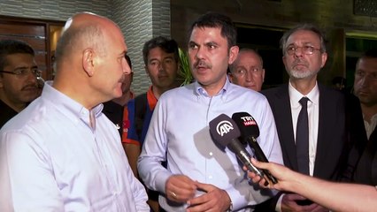 Bakan Kurum: Cumhurbaşkanı Sayın Recep Tayyip Erdoğan’ın talimatlarıyla Pakistan için yardım kampanyası başlattık