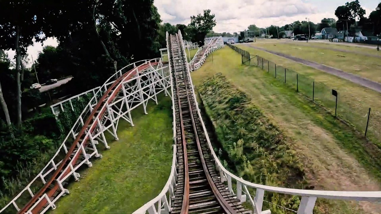 Jack Rabbit Roller Coaster (SeaBreeze Amusement Park - Irondequoit, New ...