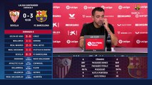 Xavi destaca la solidez defensiva del Barça ante el Sevilla / FCB