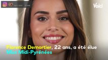 Voici - Miss France 2023 : qui est Florence Demortier, élue Miss Midi-Pyrénées 2022 ?