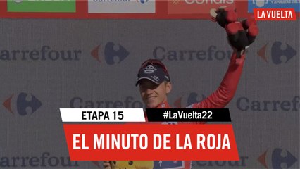 Minuto del maillot rojo / Red Jersey's minute - Étape 15 / Stage 15 | #LaVuelta22