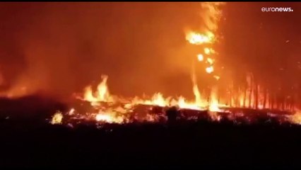 Incêndios no Cazaquistão provocam um morto e dez feridos