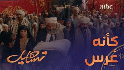 دهشوري سلم كفنه لعبد الجبار اللي فضحه بكشف اسمه "عنايات"  البداية ضحك والنهاية نار 