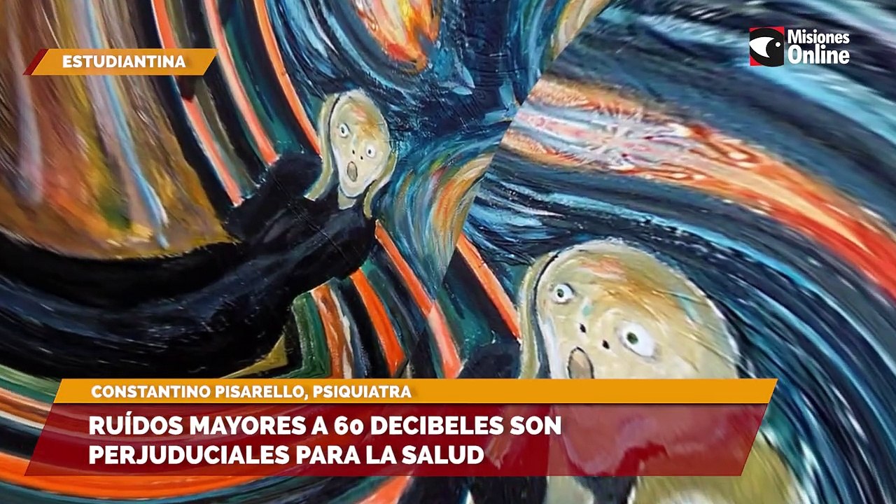 ruídos mayores a 60 decibeles son perjuduciales para la salud