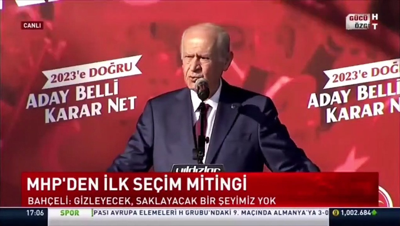 Devlet Bahçeli, Adnan Yücel’in dizelerini Pir Sultan’a ait sandı