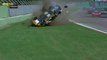 Italian Gt 2022 Imola Race 2 Alessandri Massive Crash Flip