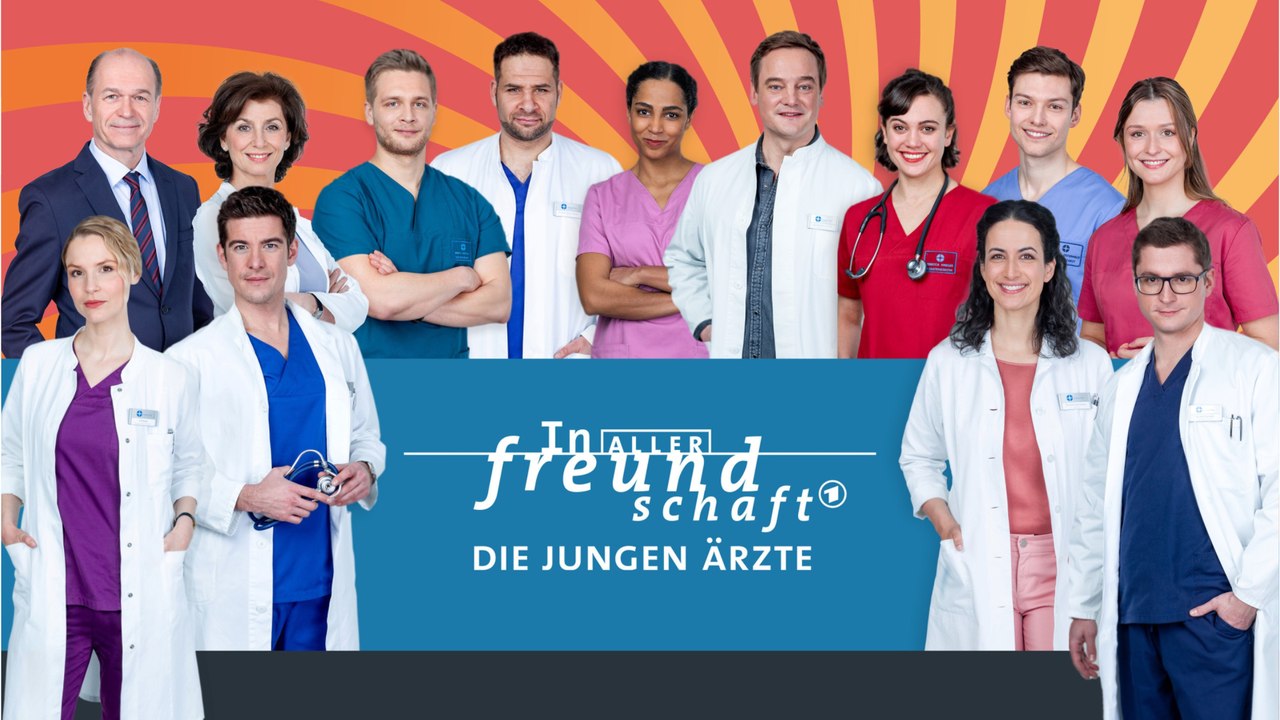 "In aller Freundschaft - Die jungen Ärzte": Darum macht sich Florian große Sorgen