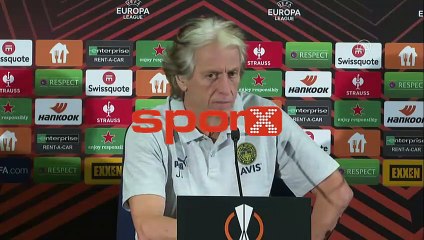Jorge Jesus'tan Bruma açıklaması