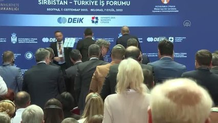 Cumhurbaşkanı Erdoğan: "Sırbistan'ı Balkanlarda barış ve istikrar için anahtar bir ülke olarak görüyoruz"