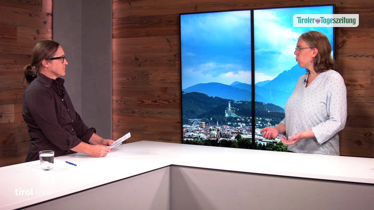 Janine Kimpel in „Tirol Live”