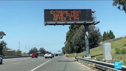 California power grid threatened by record heat wave as wildfire risk rises