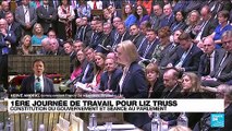 Royaume-Uni : premier duel avec l'opposition pour Liz Truss