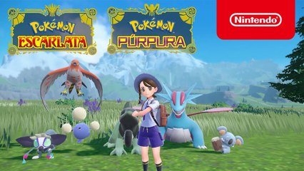 Tráiler de Pokémon Escarlata y Pokémon Púrpura centrado en la historia