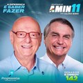 Eleições 2022 - Esperidião Amin (PP) - candidato ao governo de Santa Catarina