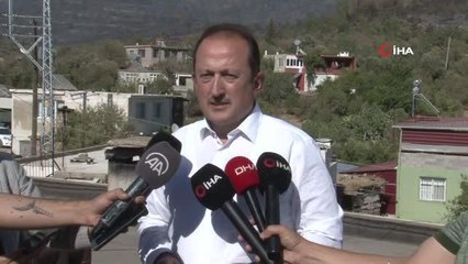 Mersin haber! Mersin Valisi Ali Hamza Pehlivan "(Orman yangını) Henüz kontrol altına aldık diyemiyoruz"