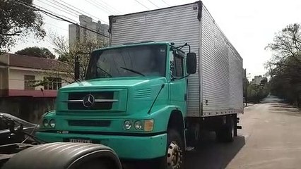 Caminhão recuperado pela Polícia Rodoviária Federal é encaminhado à 15ª SDP