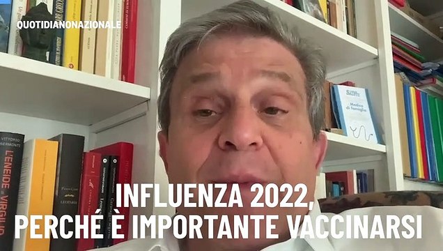 Influenza 2022, perché è importante vaccinarsi