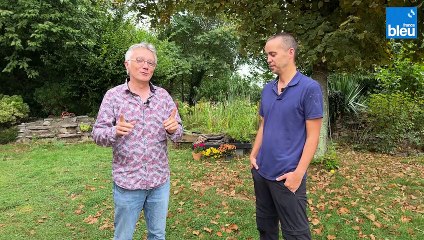 Curieux de nature au jardin de Sylvain Lefebvre à Acigné (35)