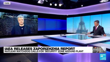 'You cannot be neutral': Petro Poroshenko accuses Russia of nuclear terrorism