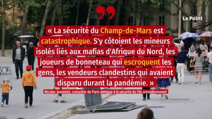 Vols, insalubrité, saccages... Les heures sombres du Champ-de-Mars