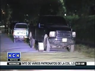 Asesinan a presidente del patronato de la colonia Armando Gale No2 en Choloma