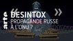 Propagande russe à l’ONU ? | Désintox | ARTE
