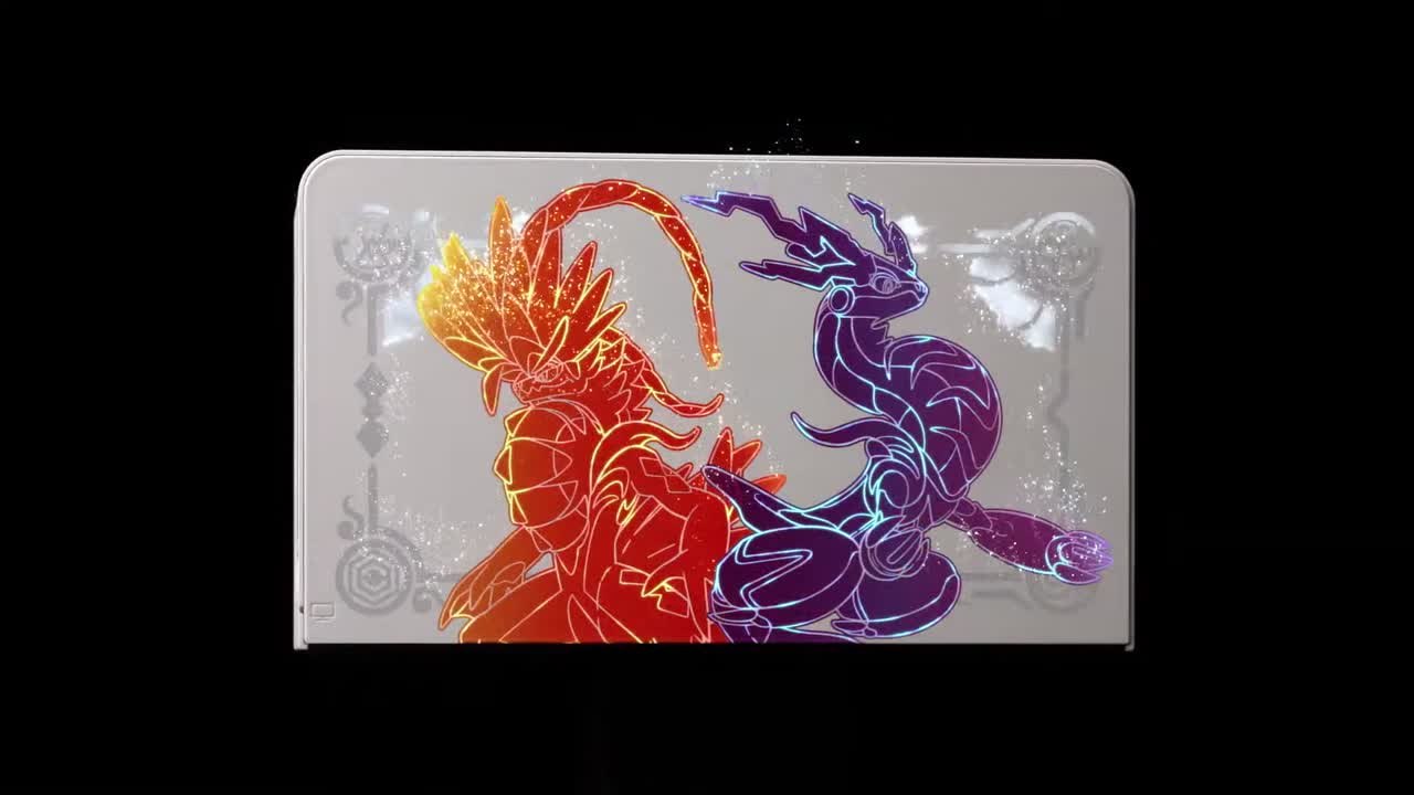 La Nintendo Switch – Modèle OLED Édition Pokémon Écarlate & Violet arrive le 4 novembre !