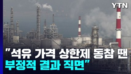 러 "한국, 석유 가격 상한제 동참 땐 부정적 결과 직면" / YTN