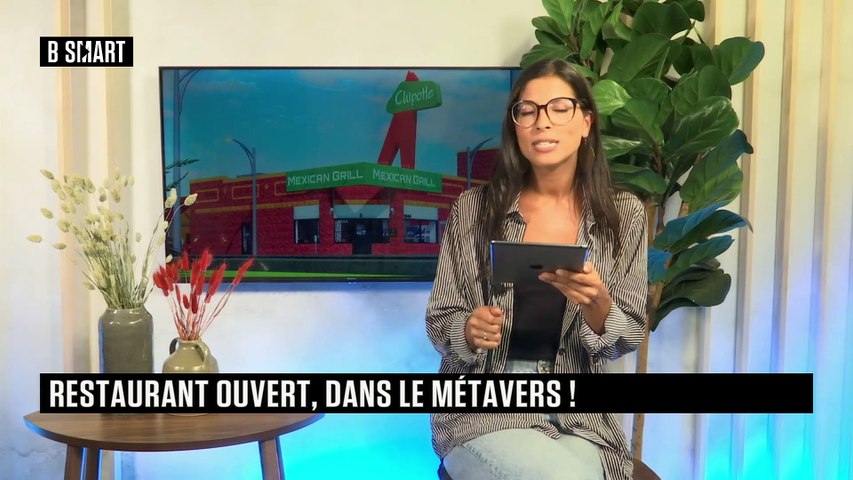 Restaurant ouvert, dans le métavers !