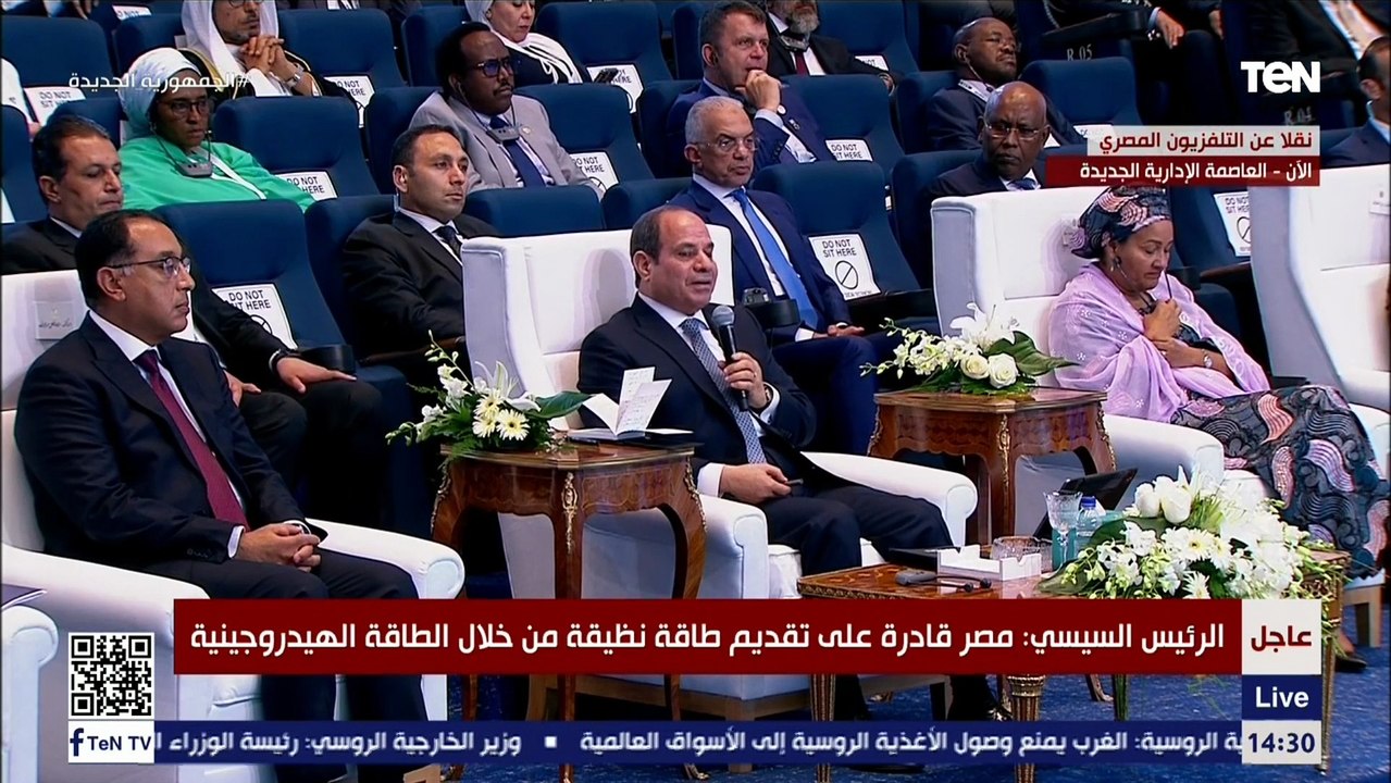 الرئيس السيسي:  العاصمة الإدارية الجديدة هي جزء...