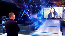 Bayley and Sasha Banks Confront Paige