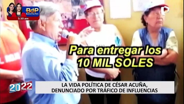 La vida de César Acuña, denunciado por tráfico de influencias