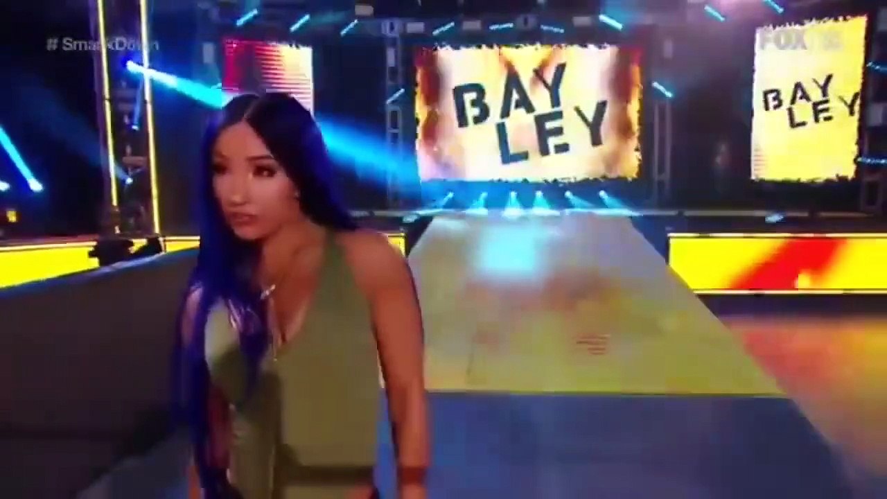 Bayley & Sasha Banks Celebrate Bayley's Successful Title Defense