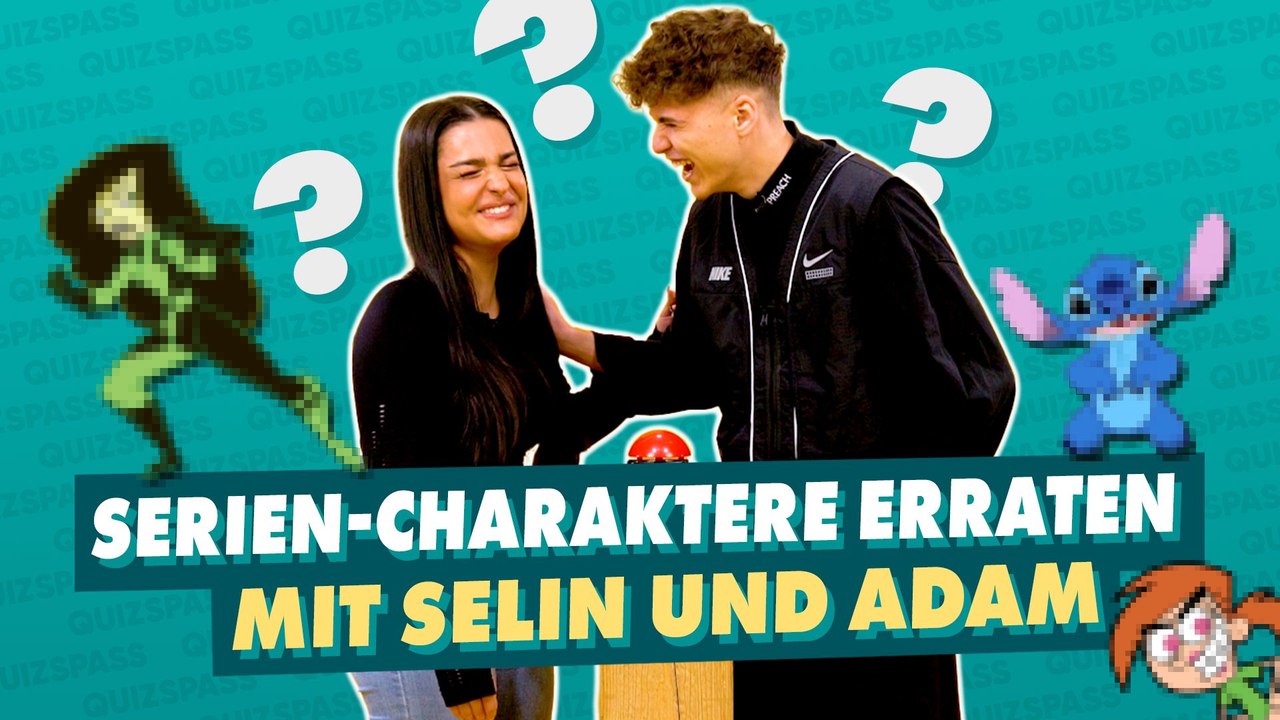 Das große serienquiz - mit selin und adam