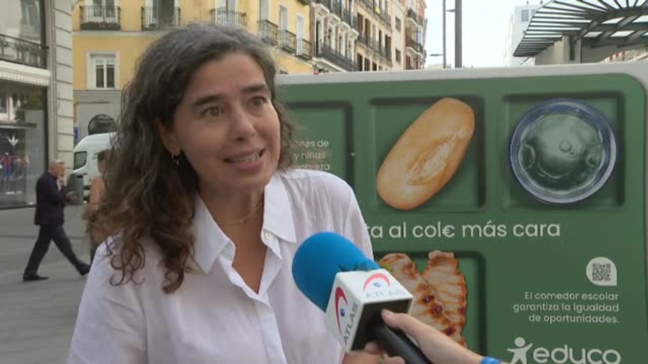 Solo el once por ciento de los niños han recibo becas para el comedor escolar