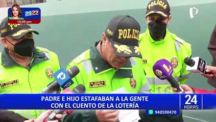 Detienen por segunda vez a estafador que engañaba a la gente con el cuento de la lotería