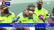 Detienen por segunda vez a estafador que engañaba a la gente con el cuento de la lotería