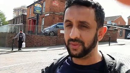 New owner Abdul Nagi, explains plans for the former The Office pub on Upperthorpe,