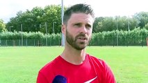 Interview maritima: Grégory Poirier avant Villefranche FC Martigues