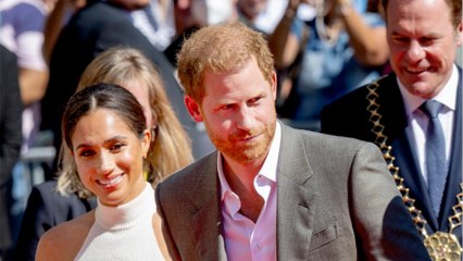 GALA VIDEO - Meghan Markle : moment de panique pour son garde du corps à Dusseldorf