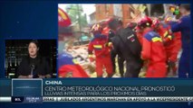 Gobierno chino pide acelerar rescate de víctimas tras terremoto en Sichuan