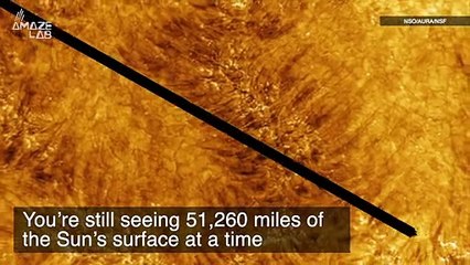 Wow! New Images of the Sun Show the Solar System’s Center Like Never Before