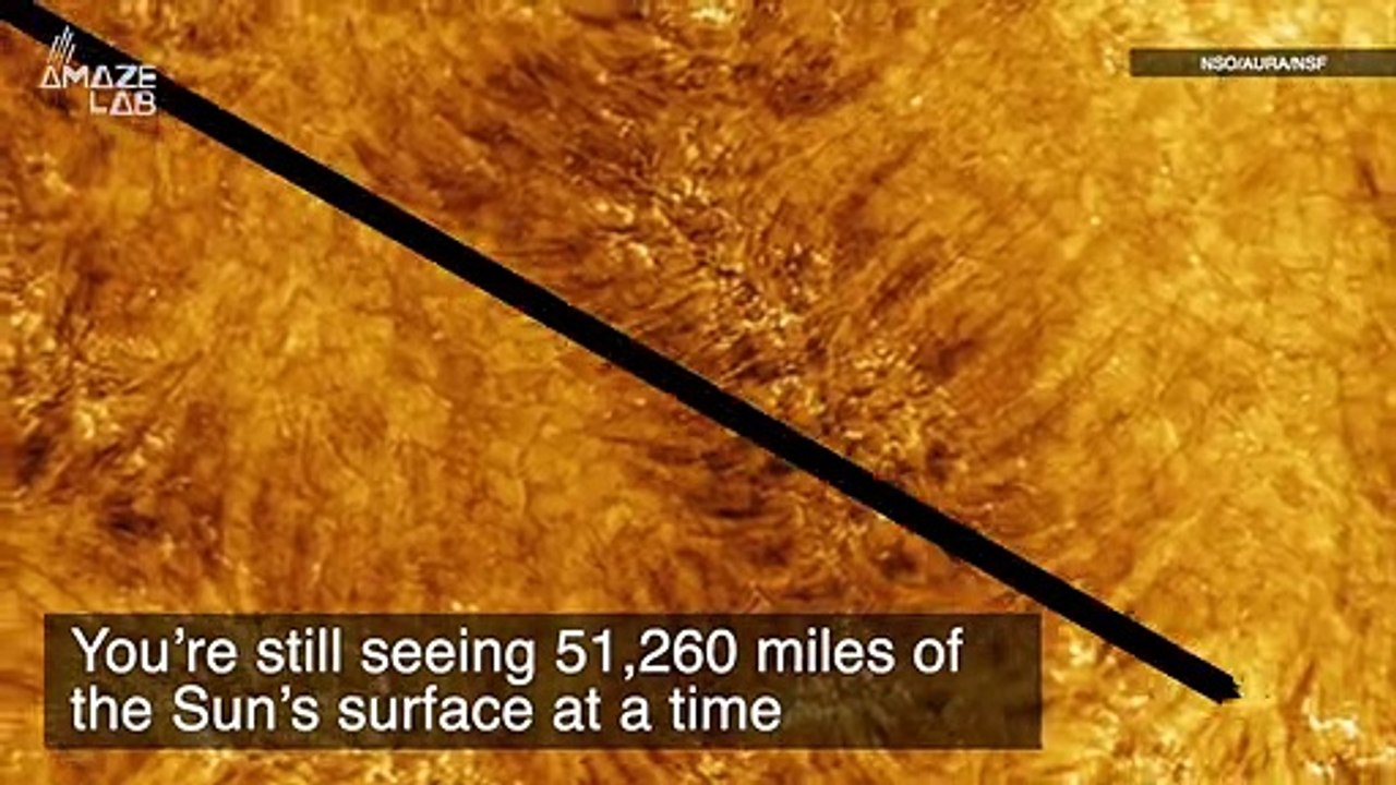 Wow! New Images of the Sun Show the Solar System’s Center Like Never Before
